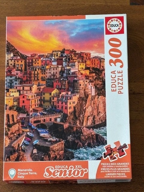 Educa legpuzzel (300 stukjes van ca. 6x4cm), Ophalen of Verzenden, Minder dan 500 stukjes, Zo goed als nieuw, Legpuzzel