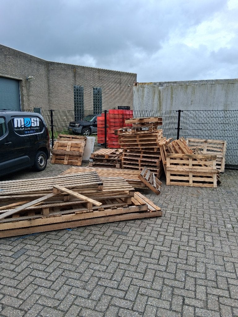 Gratis pallets, Doe-het-zelf en Verbouw, Hout en Planken, Ophalen, 50 mm of meer, Pallet, Minder dan 200 cm