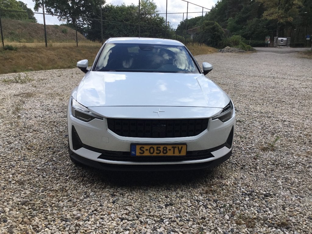 Polestar 2 170kW Long Range Single Motor 231pk Aut 2023 Wit, Stof, 1969 kg, Wit, Elektrisch