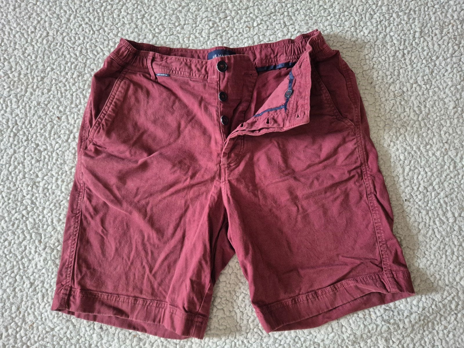 Mr Marvis broek short korte broek maat M, Overige kleuren, ., W32 (confectie 46) of kleiner, Ophalen of Verzenden