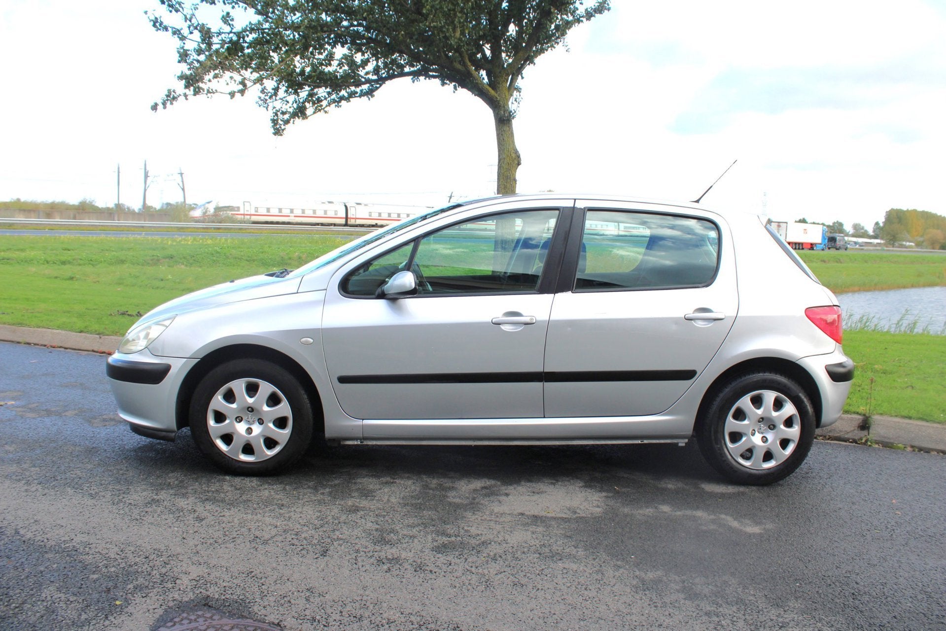 Peugeot 307 1.6-16V XS Pack, Airco Automaat APK 07-07-2027, Gebruikt, 4 cilinders, 1204 kg, Origineel Nederlands