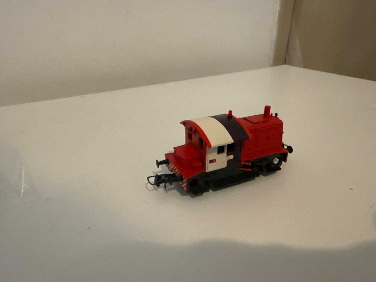 Roco rangeerlocomotief Strukton 48678 - Zo goed als nieuw, Hobby en Vrije tijd, Modeltreinen | H0, Ophalen, Zo goed als nieuw