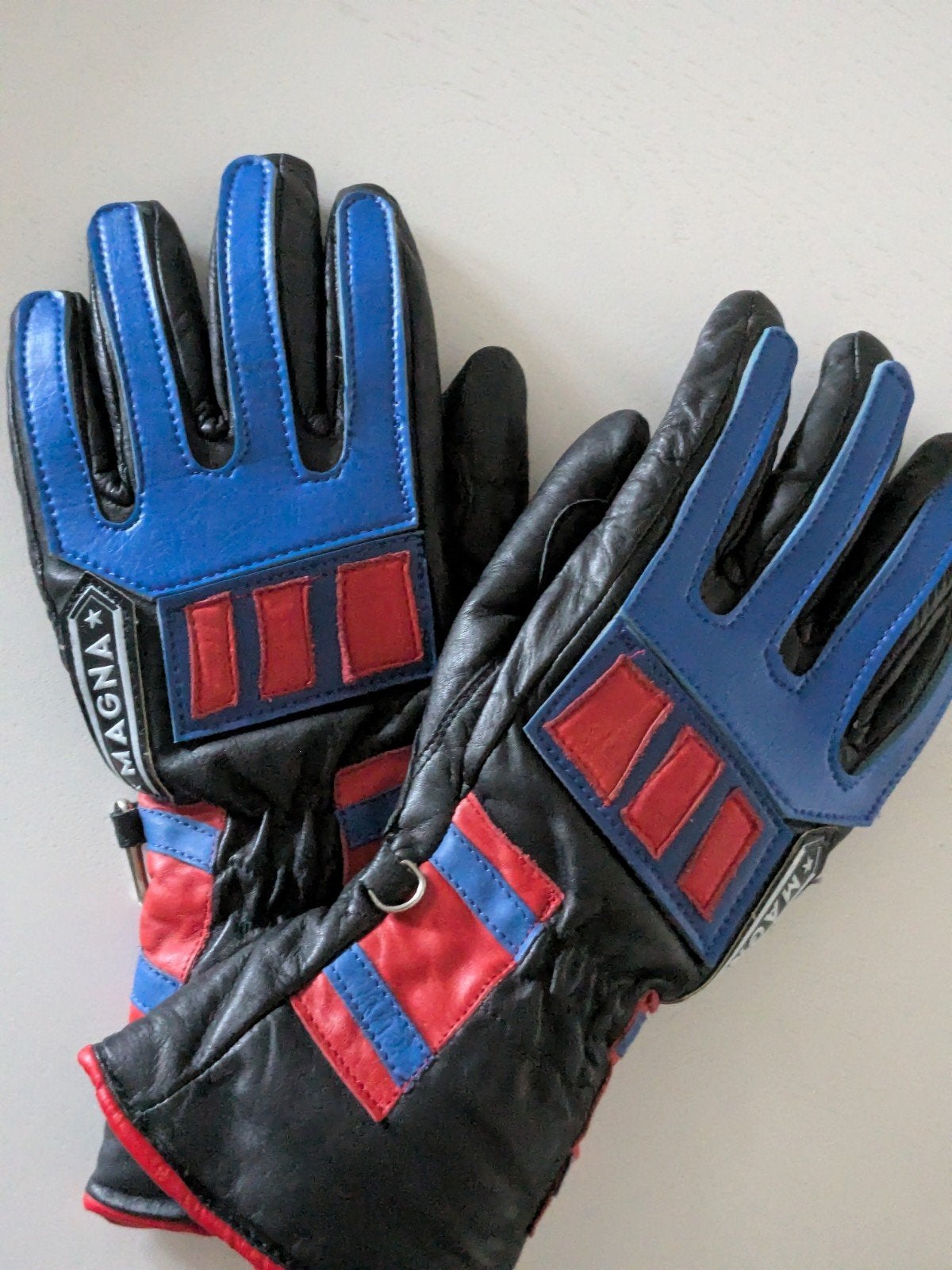 Handschoenen. Motor handschoenen. Magna, Ophalen of Verzenden, Tweedehands, Handschoenen