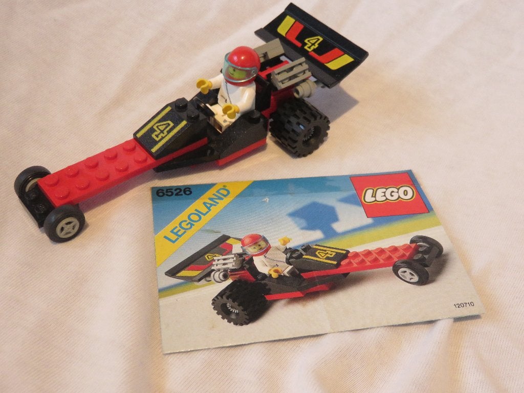 Lego classic town, set 6526 red line racer, Kinderen en Baby's, Speelgoed | Duplo en Lego, Compleet, Lego, Ophalen of Verzenden