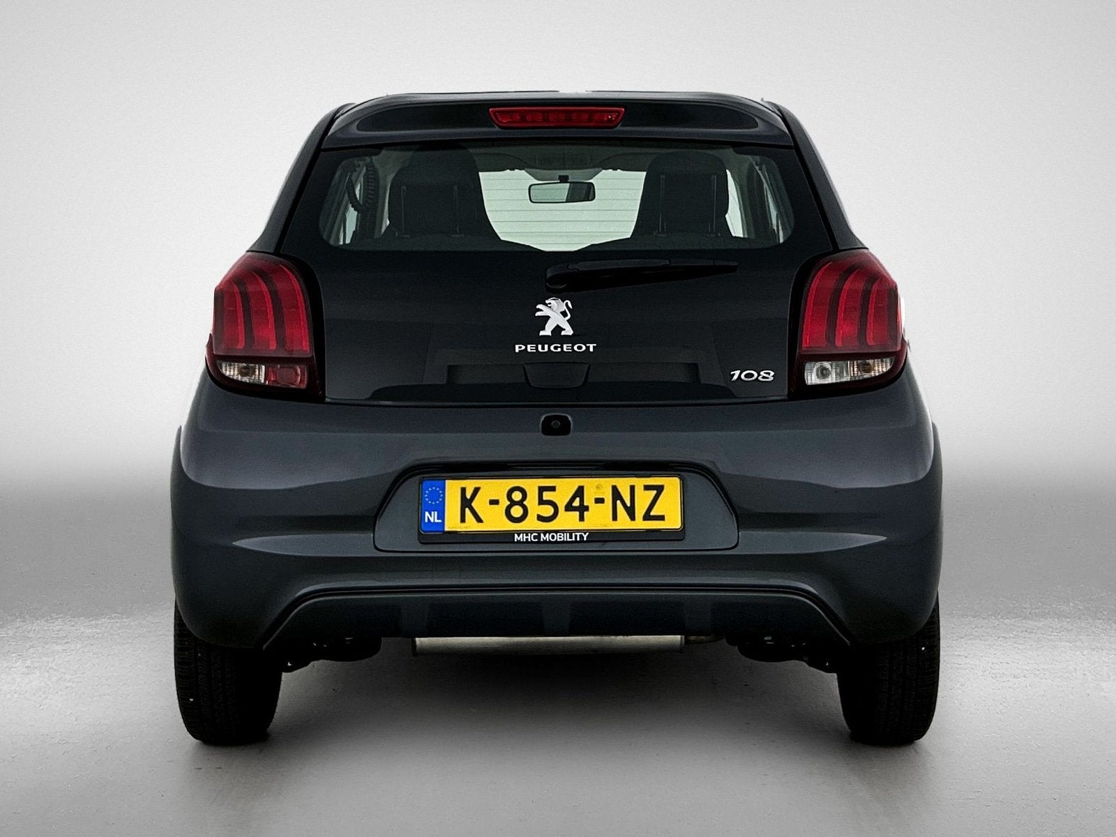 Peugeot 108 1.0 e-VTi Active | Airco | 12 maanden BOVAG |, Stof, Gebruikt, 4 stoelen, Origineel Nederlands