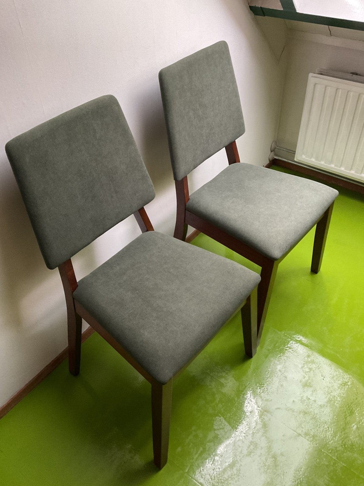 4 x Eet kamer stoelen (Nieuw), Ophalen, Overige kleuren, Nieuw, Vier