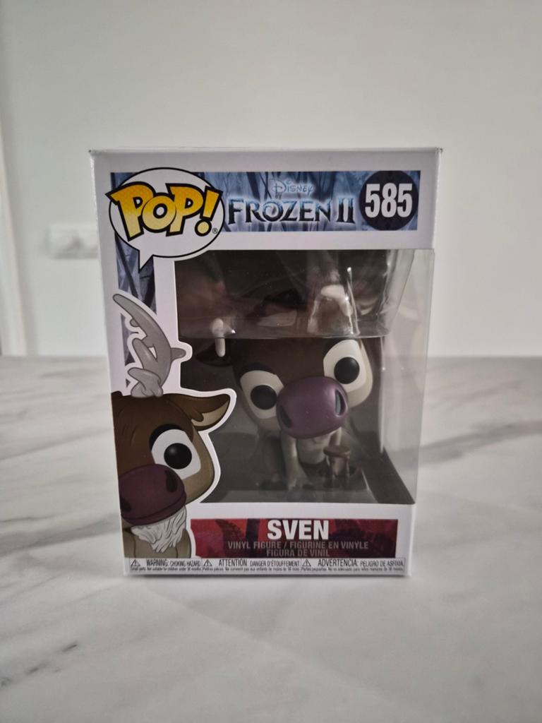 Funko Pop! Disney Frozen, 585 Sven, Ophalen of Verzenden, Zo goed als nieuw