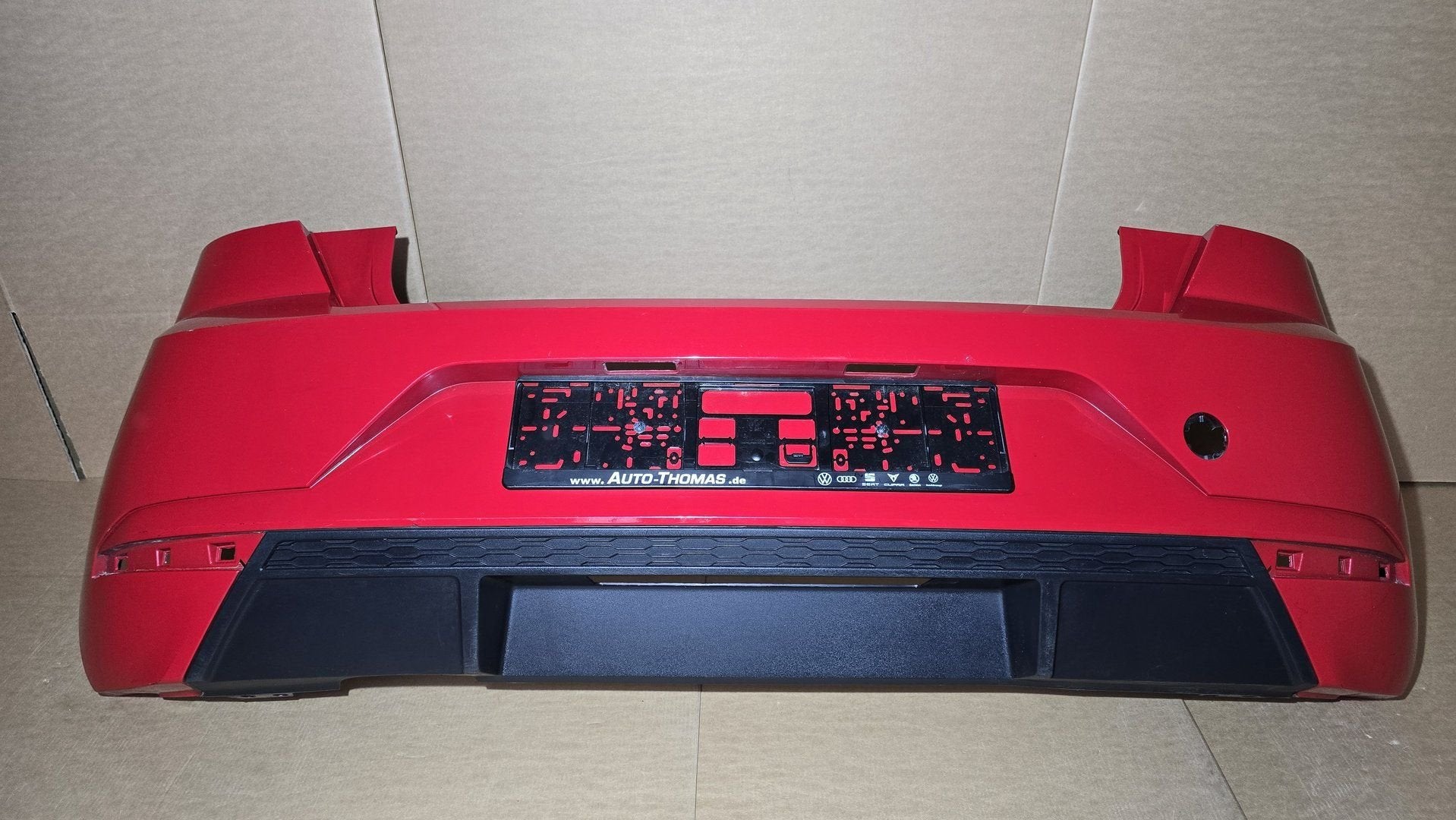Achterbumper Seat Ibiza 5 V 6F ORGINEEL BUMPER 6F0807421D, Auto-onderdelen, Gebruikt, -, Ophalen of Verzenden, Achter