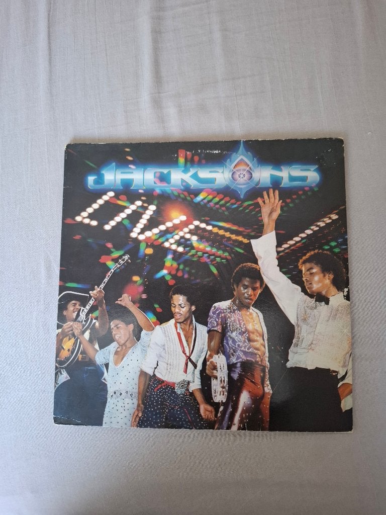 Jacksons live 1981 dubbel lp disco, LP, Originele persing, Ophalen of Verzenden, Zo goed als nieuw