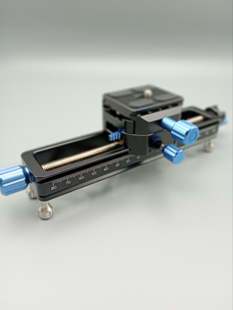 SIRUI MS18 180mm Macrorail Arca‑Swiss, 360° 10kg belasting, Ophalen of Verzenden, Zo goed als nieuw, Minder dan 150 cm, Overige typen