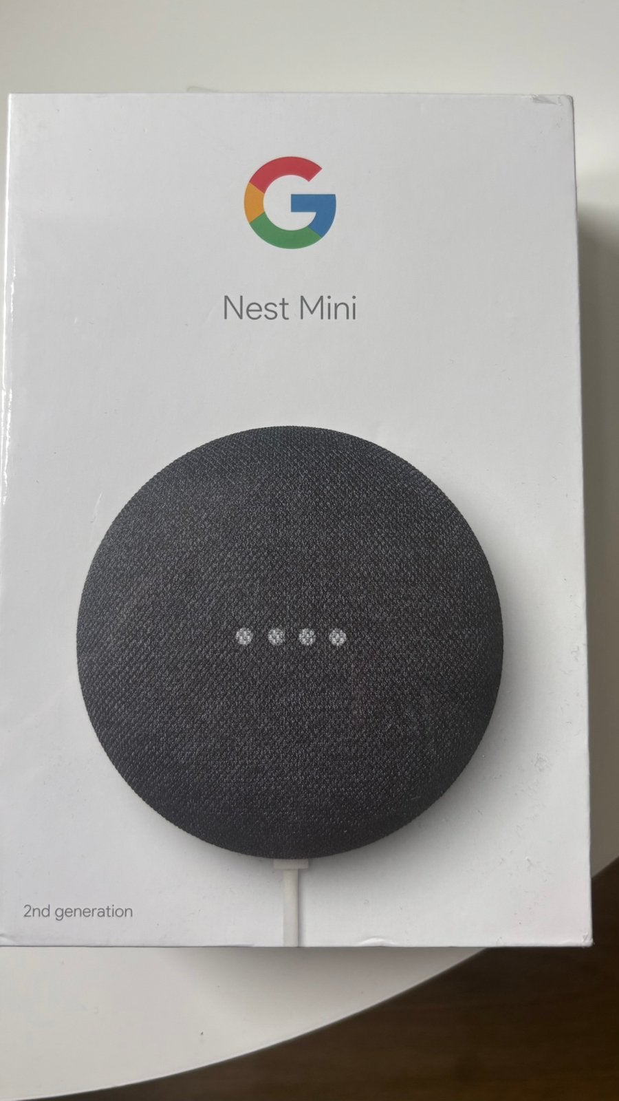 Google Nest Mini 2, Ophalen, Nieuw