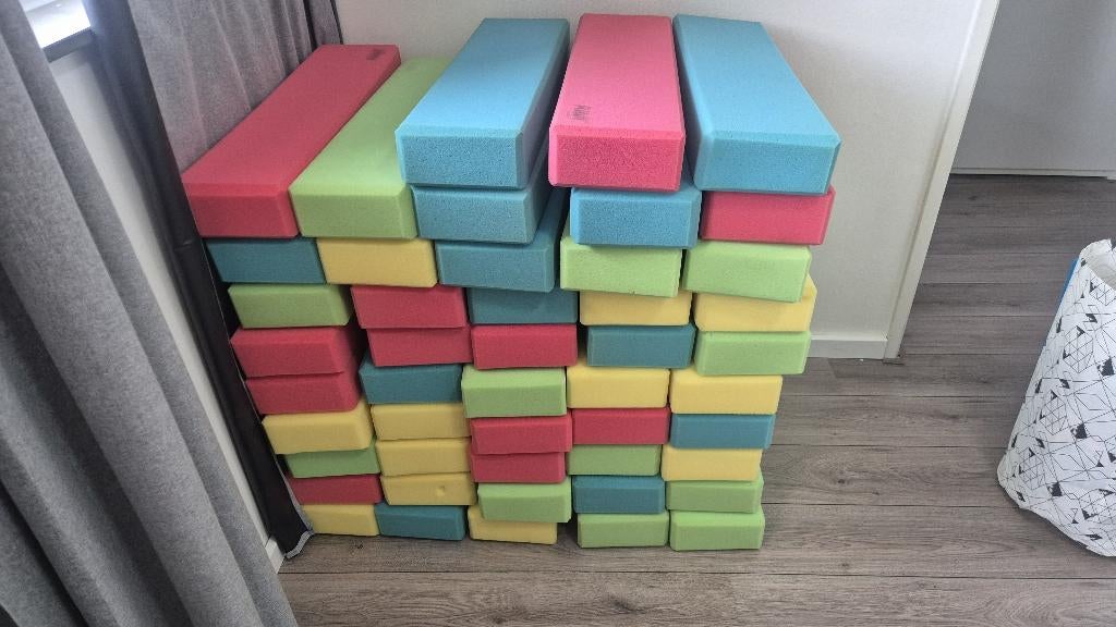 Schuimblokken RIWI, Ophalen, Gebruikt, Overige merken