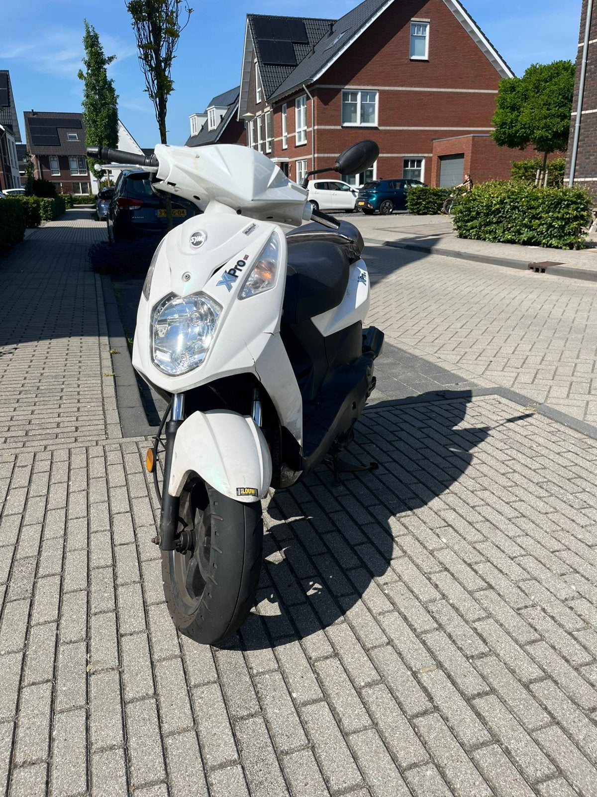 Sym xpro 50 (2020)❗️LEES DE BESCHRIJVING️❗️, Fietsen en Brommers, Scooters | SYM, Ophalen, Gebruikt, Overige modellen, Maximaal 45 km/u