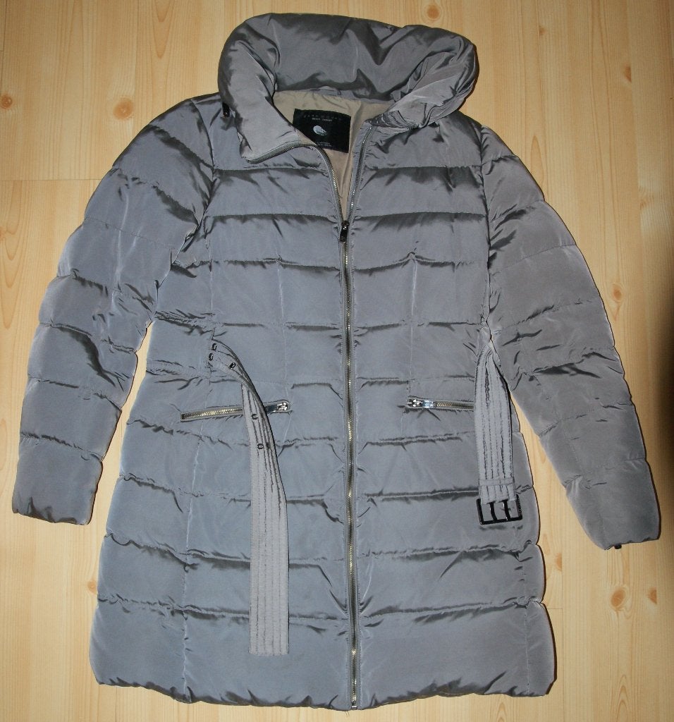Zara woman grijs jacket maat M/L (in jas staat xl, maar valt, Maat 38/40 (M), Nieuw, Ophalen of Verzenden, Grijs