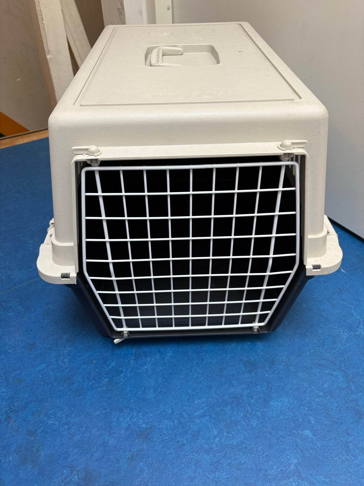 Ferplast katten reis box, Ophalen, Gebruikt