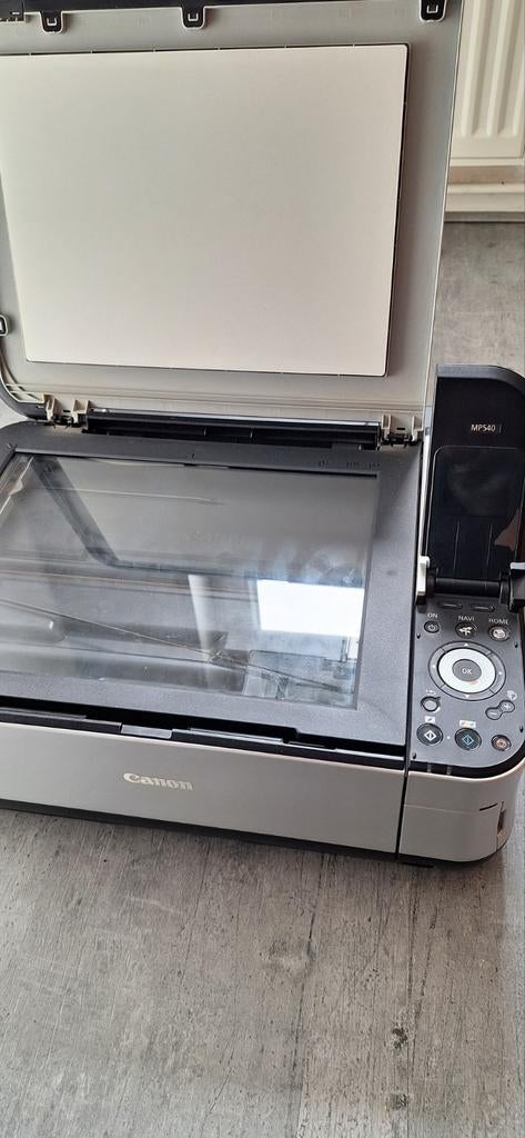 Canon MP540 3-in-1 printer met software op CD, Computers en Software, Printers, Ophalen of Verzenden