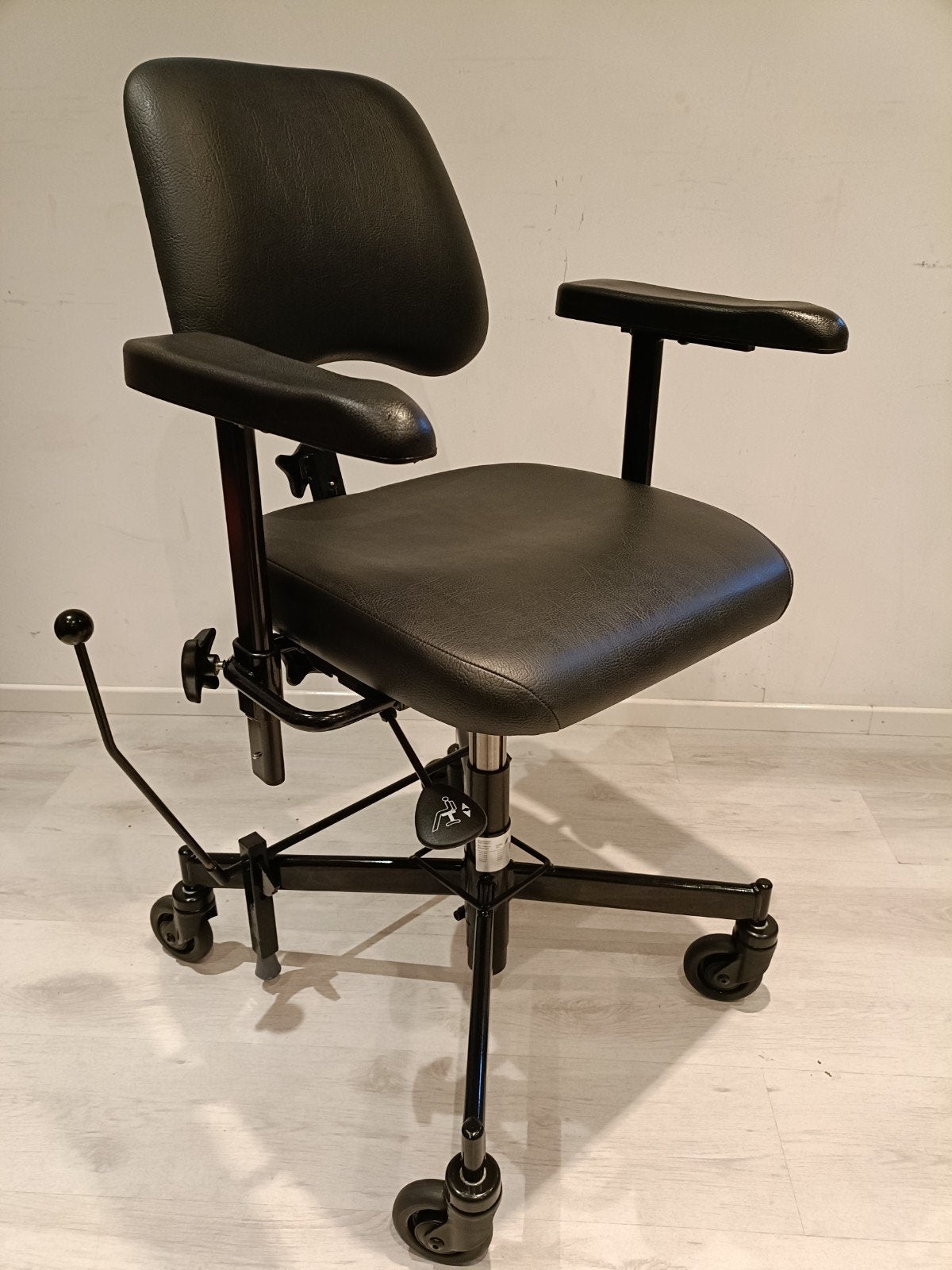 Mercado Medic gasveer trippelstoel + Garantie + Servicebeurt, Diversen, -, Mercado Medic, -, Ophalen of Verzenden