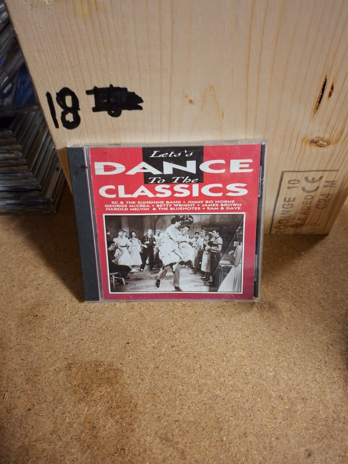 Let's Dance To The Classics CD - Diverse Artiesten, Ophalen of Verzenden, Gebruikt, Pop, Verzamelalbum