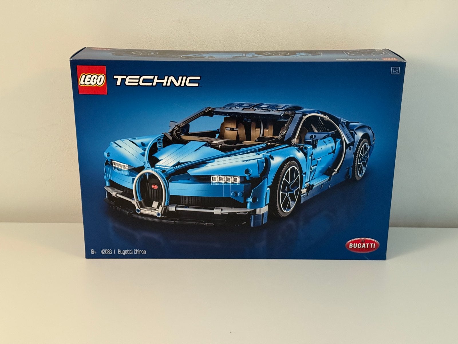 Lego 42083, Lego, Nieuw, Ophalen of Verzenden, Complete set