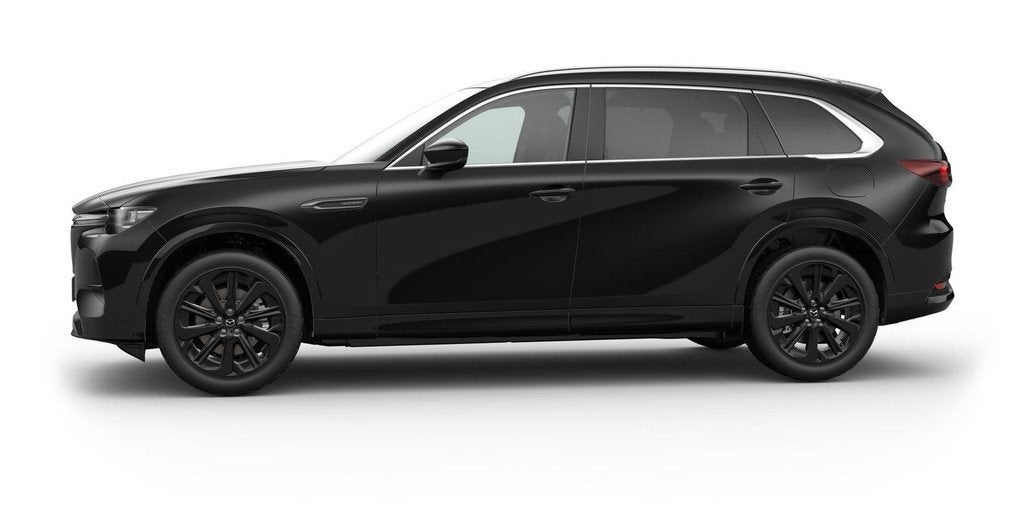 Mazda CX-80 2.5 e-SkyActiv PHEV Homura Plus 7-pers. | Modelj, Auto's, Mazda, CX-80, 7 stoelen, Zwart, Bedrijf