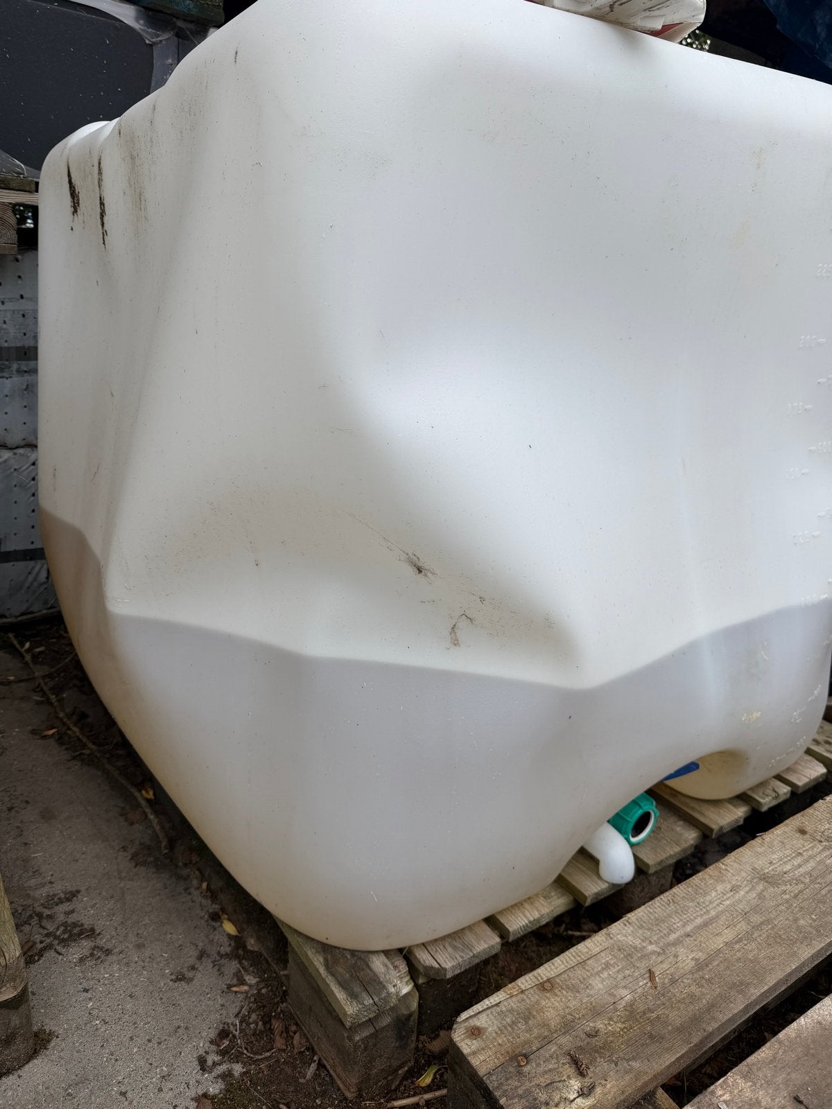 400 liter Glycol Friogel Neo Monopropyleen voor Warmtepomp, Ophalen, Gebruikt