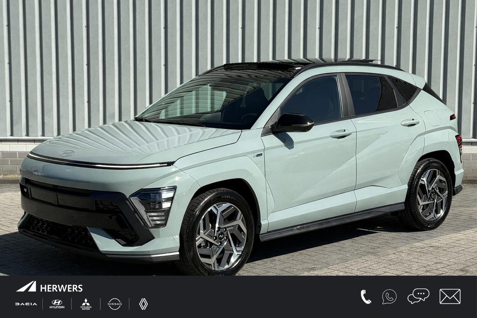 Hyundai Kona 1.6 GDI HEV N Line Sky / Stoel verwarming/verko, 137 pk, Euro 6, 1110 kg, Origineel Nederlands