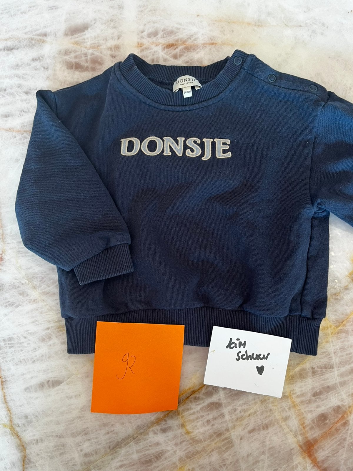 Donsje sweater maat 24-30 mnd, Kinderen en Baby's, Ophalen of Verzenden, Zo goed als nieuw, Jongen of Meisje, Trui of Vest