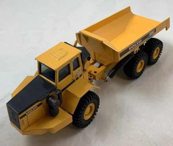 Joal Volvo A35C Knikdumper Model 1:50 Vintage nr. 238 metaal, Coolsingel 104, 3011 AG Rotterdam, Netherlands, Verzenden, Overige typen