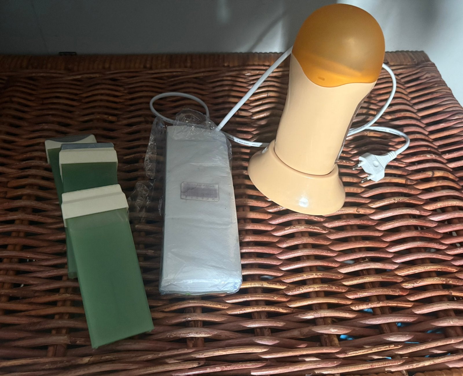🍀 Hars / Wax apparaat met 3 cartridges (ontharen) ZGAN, Witgoed en Apparatuur, Persoonlijke-verzorgingsapparatuur, Ophalen of Verzenden