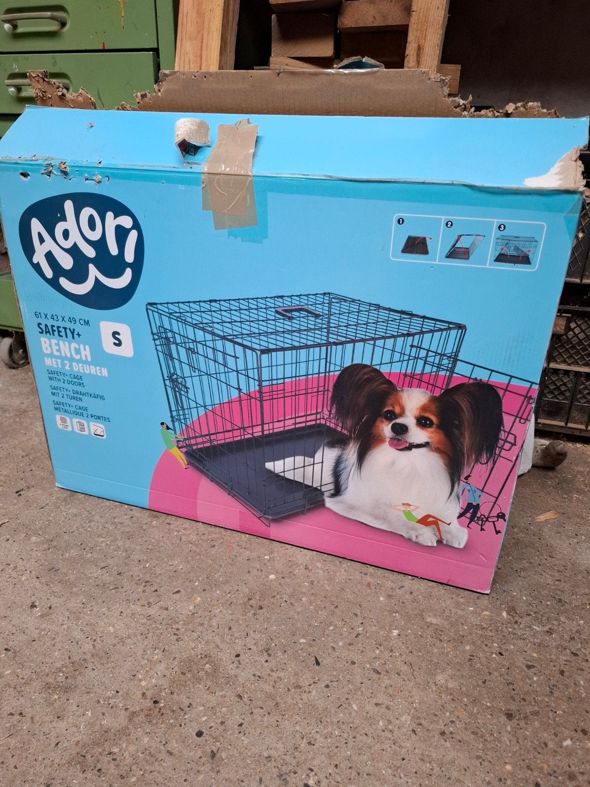dieren benz, Ophalen, Nieuw