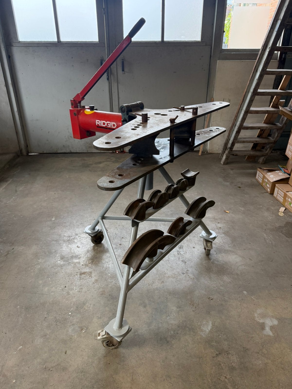 Ridgid buizenbuiger pijpenbuiger, Ophalen, Gebruikt, Overige typen, Ridgid