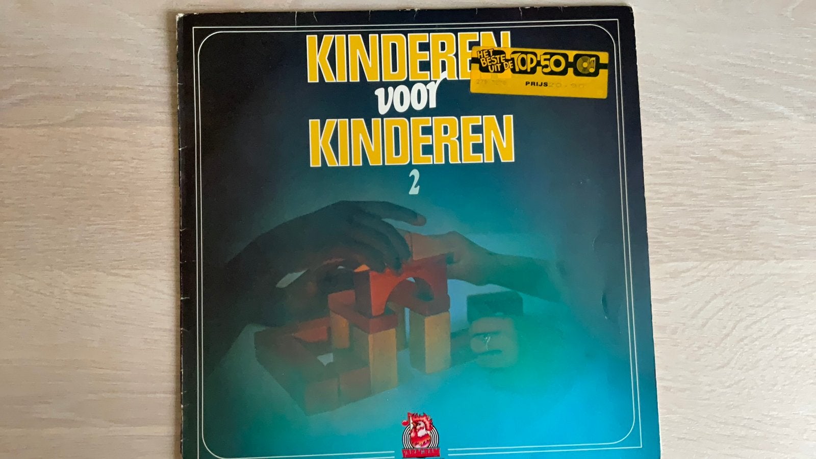 5 vinyl lp’s Kinderen voor kinderen, Ophalen of Verzenden, Gebruikt