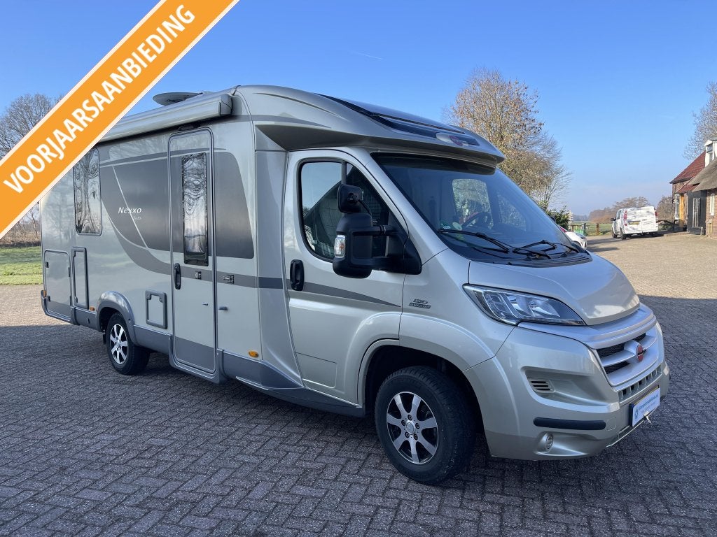 Bürstner Nexxo T 685 nieuwstaat!!, Ringverwarming, Fiat, Bedrijf, Tot en met 3