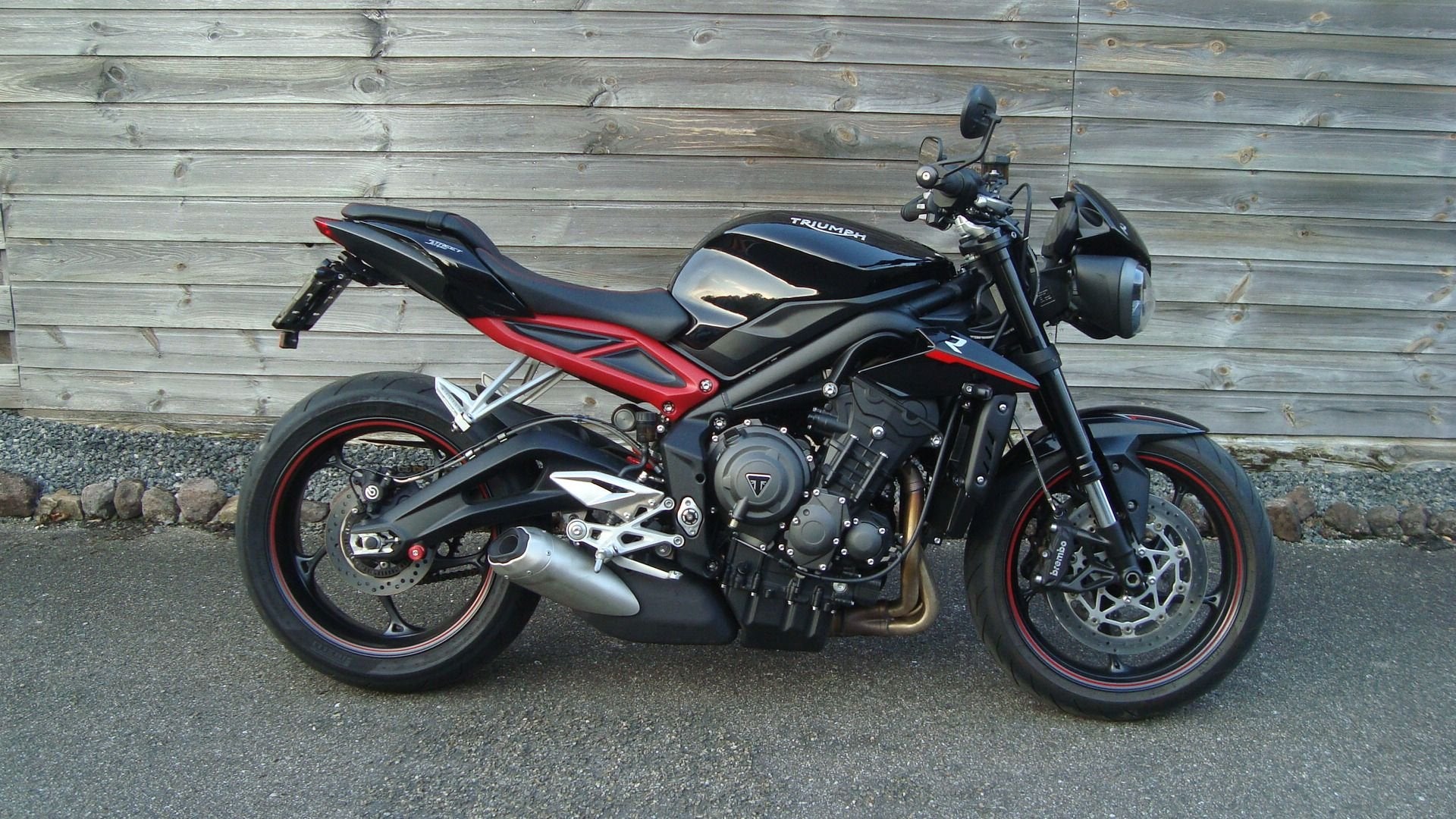 TRIUMPH STREET TRIPLE 765 R (bj 2019), Motoren, Motorrijbewijs A, Onbekend, Particulier, Onbekend