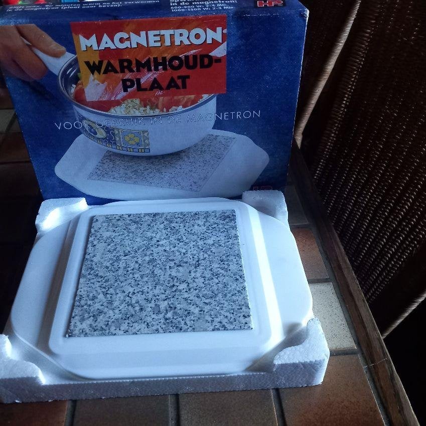 Magnetron, warmhoudplaat, Ophalen of Verzenden, Nieuw