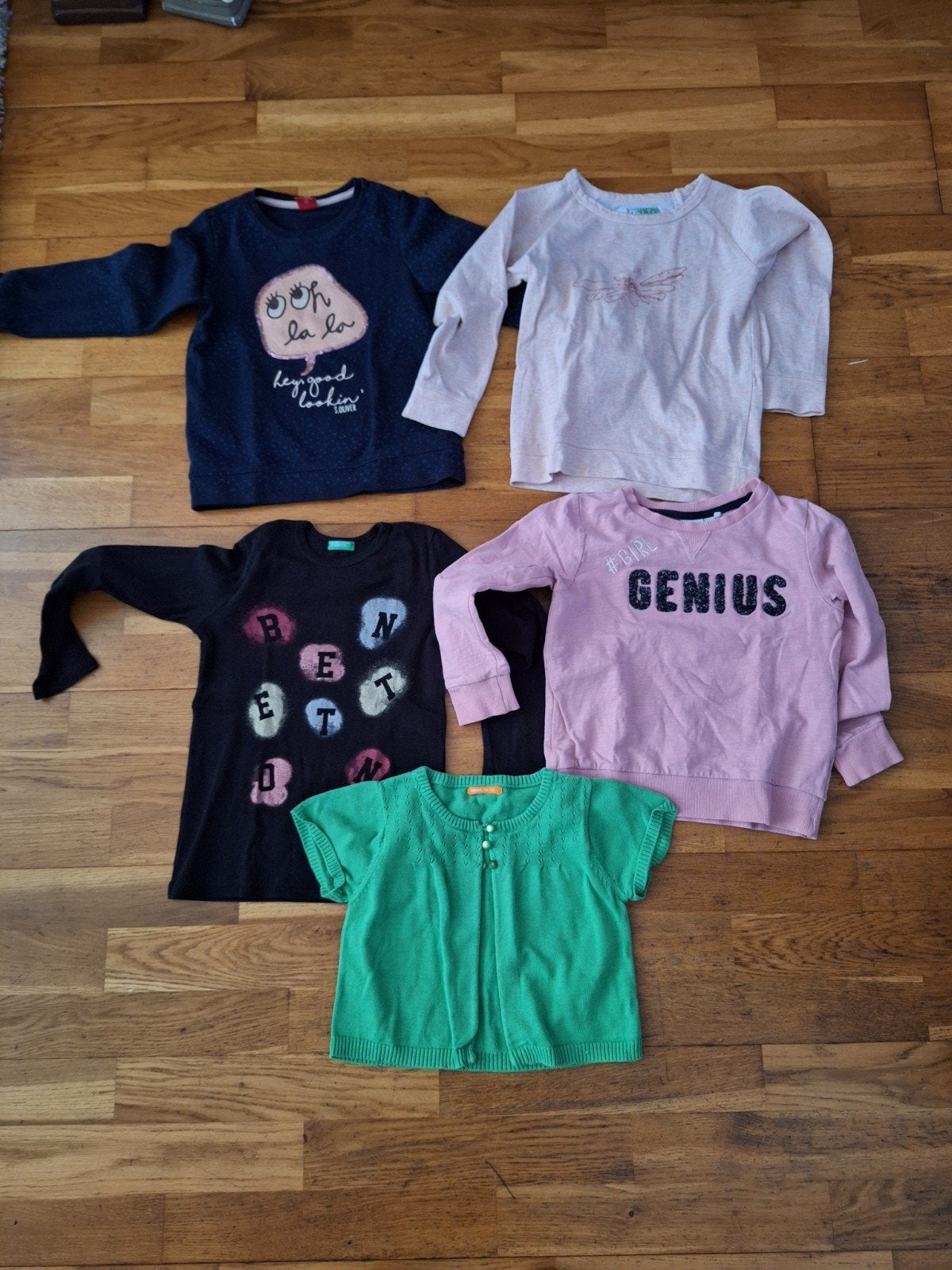 meisjes kleding pakket maat 116 /122, Ophalen of Verzenden, Zo goed als nieuw, Maat 116