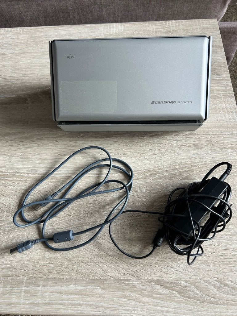 Scanner ScanSnap S1500, Computers en Software, Scanners, Ophalen, Documentscanner, Windows, ScanSnap