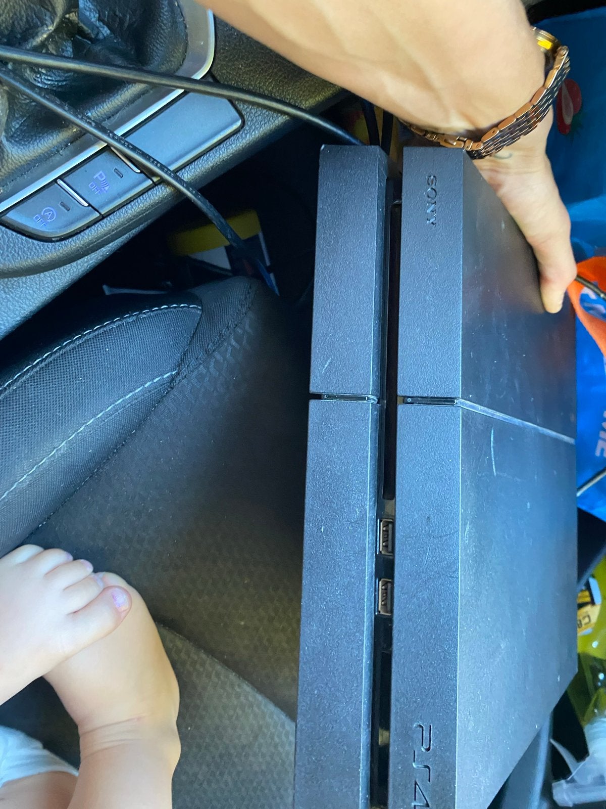 Sony PlayStation 4 (PS4) Original - Gebruikt, Spelcomputers en Games, Spelcomputers | Sony PlayStation 4, Ophalen, Zonder controller
