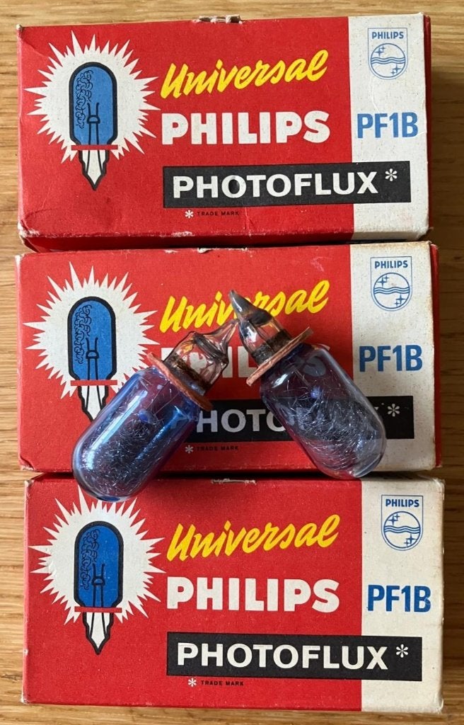 Vintage Analoge Fotografieset jaren 50/60, Ophalen of Verzenden