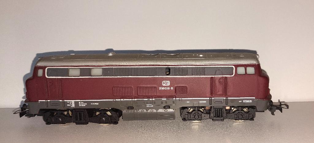 Mehano H0 T290 - DC Diesel Loc BR 216 "Lollo" van de DB, Hobby en Vrije tijd, Overige merken, Ophalen of Verzenden, Zo goed als nieuw