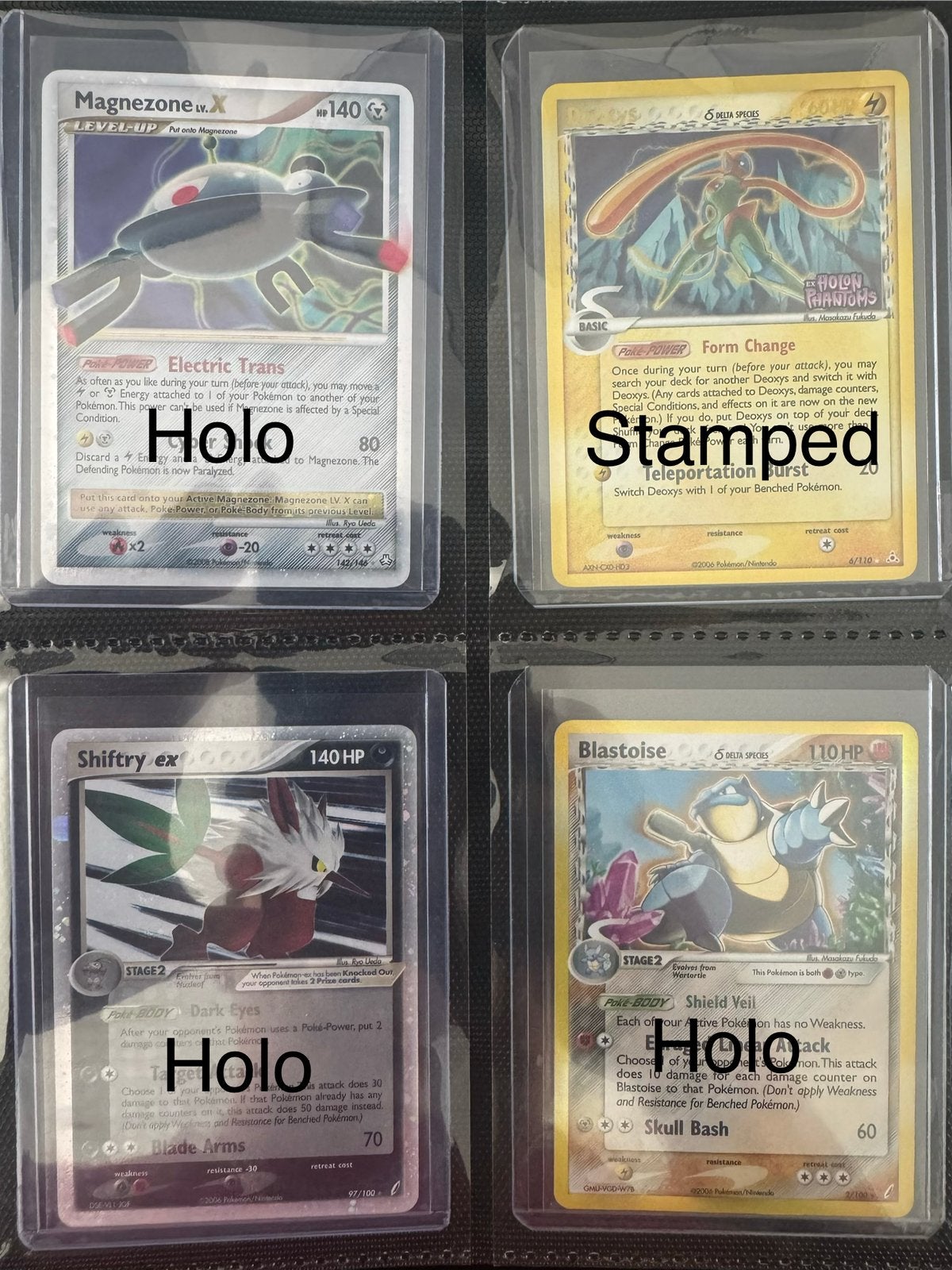 Mooie collectie Pokémon kaarten, Ophalen, Zo goed als nieuw, Meerdere kaarten
