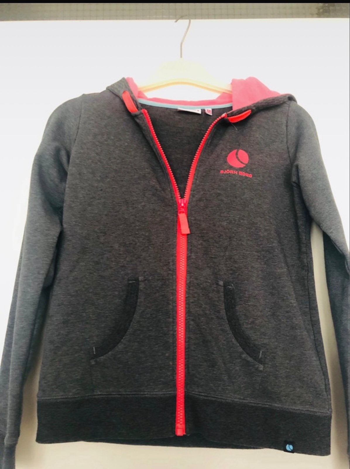 Björn Borg sport vestje maat 158/164, Ophalen of Verzenden, Zo goed als nieuw, Jongen of Meisje, Trui of Vest