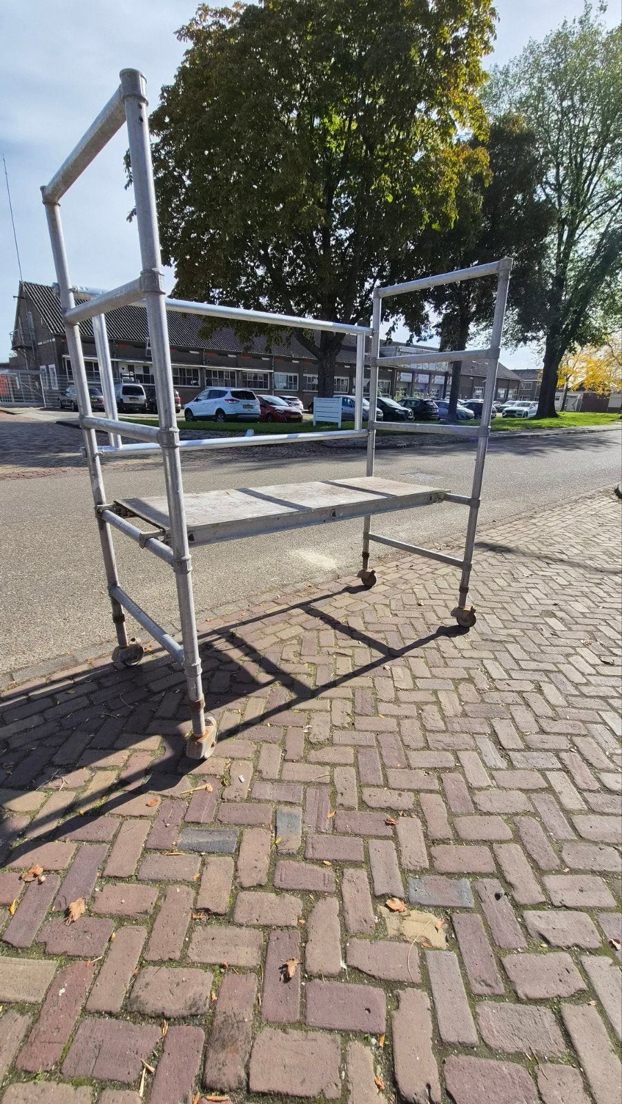te koop Kamersteiger, Doe-het-zelf en Verbouw, Gebruikt, Ophalen of Verzenden, Rolsteiger of Kamersteiger