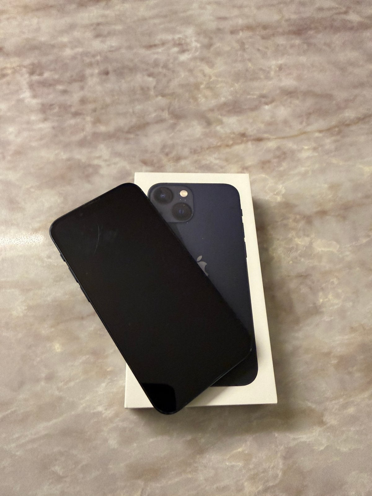 Apple iPhone 13 mini, Telecommunicatie, Ophalen of Verzenden, Zwart, 256 GB, IPhone 13 mini