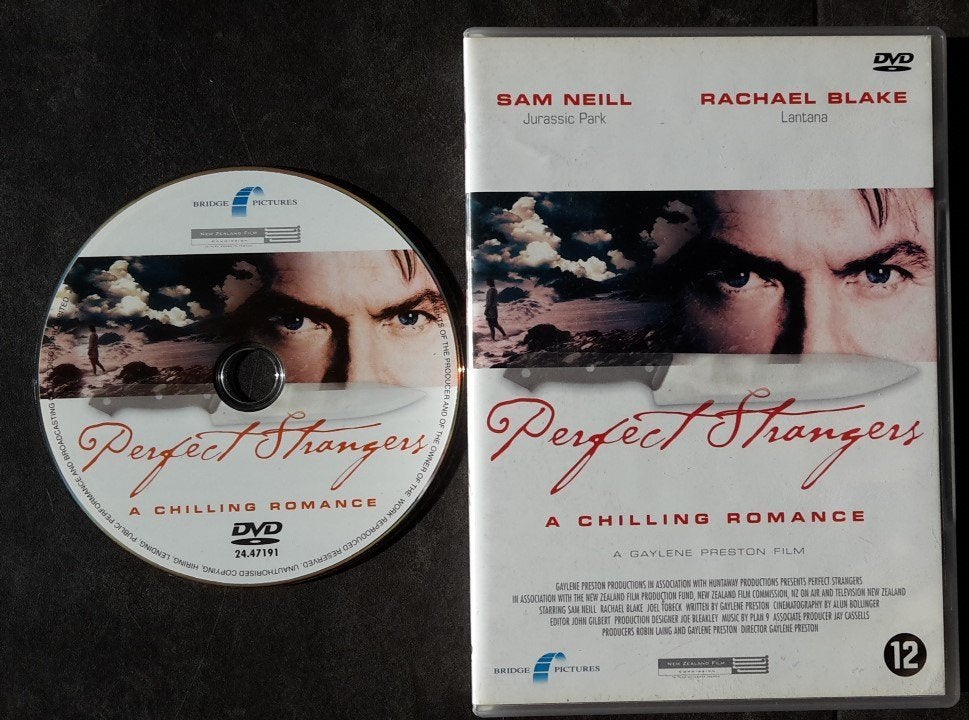 DVD -Perfect Stranger - Sam Neill Film, Engels, Vanaf 16 jaar, Nederlands, Zo goed als nieuw