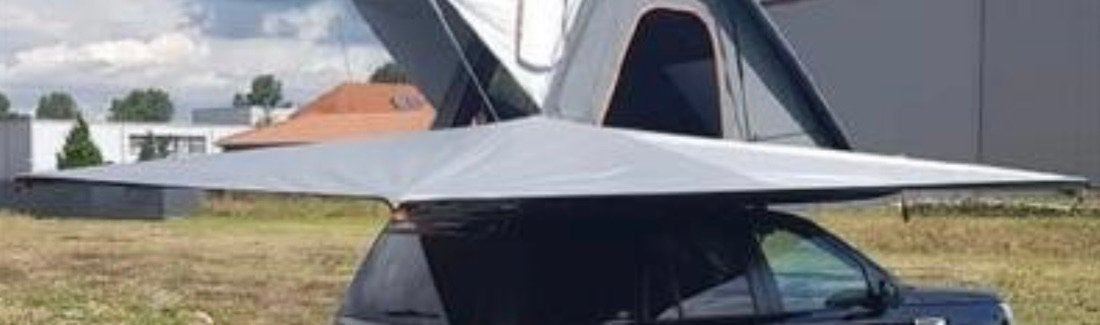 Alu cap 270 Shadow Awning Premium Set, Ophalen, Gebruikt, Tot en met 2