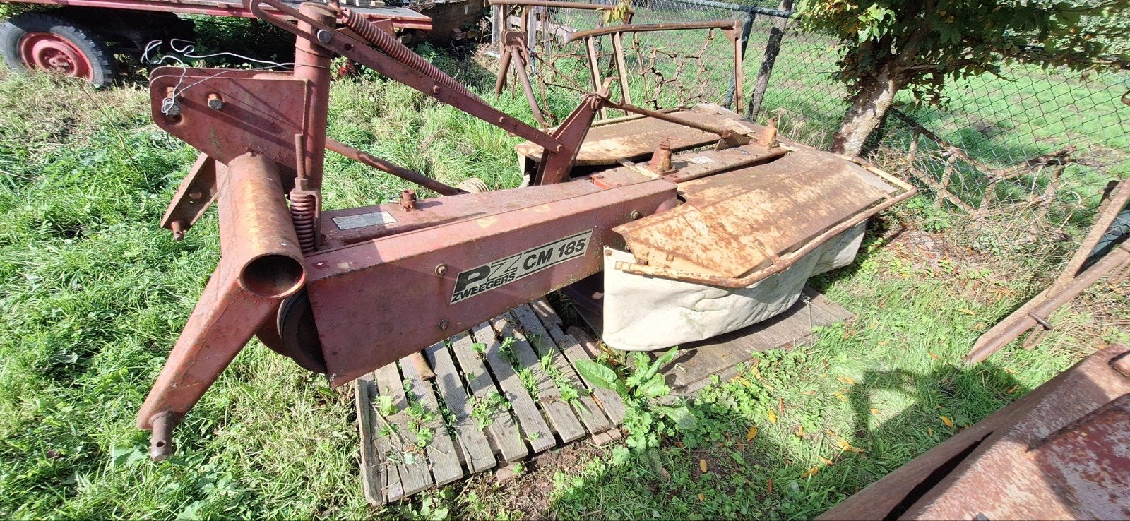cyclomaaier PZ CM185, Ophalen