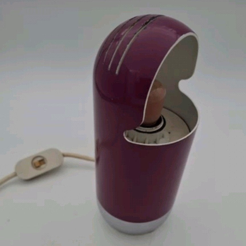italiaans top design martini falconi / reggiani circa 1970, Huis en Inrichting, Lampen | Tafellampen, Ophalen of Verzenden, Vintage