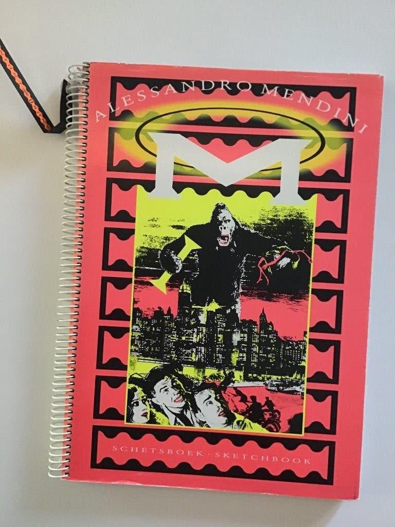 Alessandro Mendini Schetsboek - Sketchbook, Gelezen, Frans Haks, Ophalen of Verzenden, Overige onderwerpen