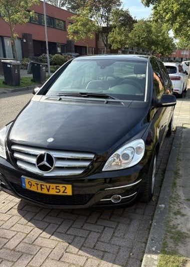 Mercedes-Benz B-Klasse 1.5 B160 Automaat Business Class, Auto's, 1498 cc, Zwart, Zwart, 14 km/l